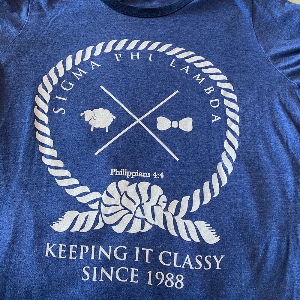 Sigma phi lambda tshirt
